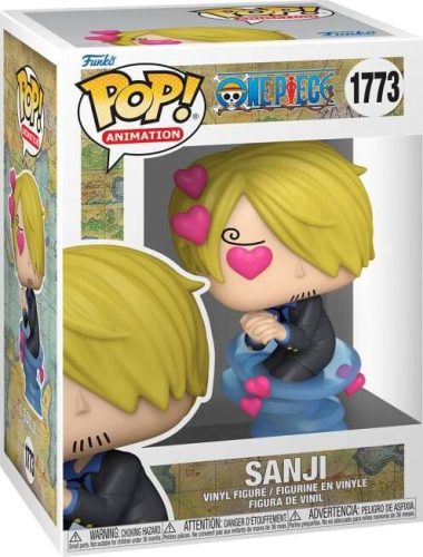 One Piece Vinylová figurka č.1773 Sanji Sberatelská postava vícebarevný