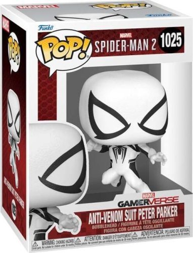 Spider-Man Vinylová figurka č.1025 Anti-Venom Suit Peter Parker 2 Sberatelská postava vícebarevný