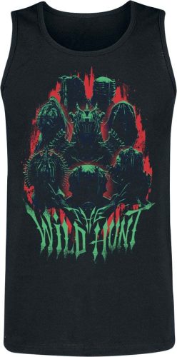 The Witcher Season 3 - Wildhunt Tank top černá