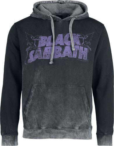 Black Sabbath Lord Of This World Mikina s kapucí antracitová