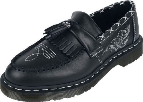 Dr. Martens Adrian GA - Black Wanama obuv černá