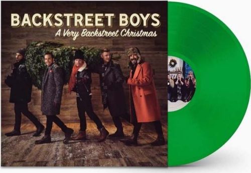 Backstreet Boys A Very Backstreet Christmas (Deluxe Edition) LP standard