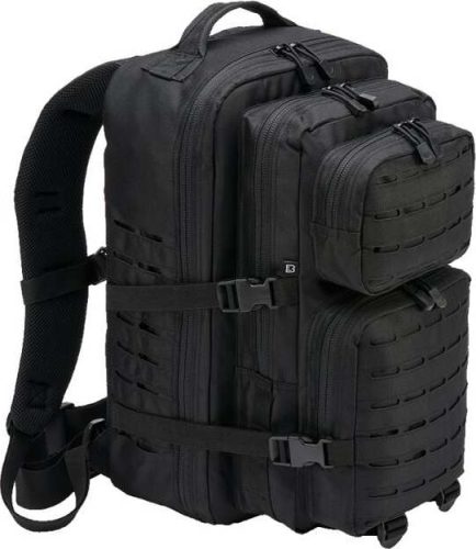 Brandit US Cooper Lasercut Large Backpack black Batoh černá