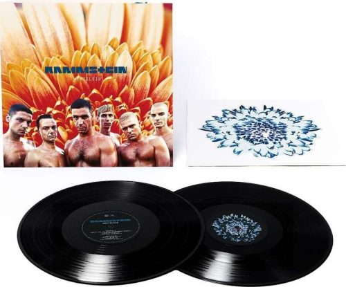 Rammstein Herzeleid 2-LP standard