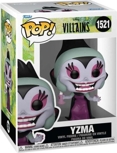 Ein Königreich für ein Lama Vinylová figurka č.1521 Villains - Yzma Sberatelská postava vícebarevný