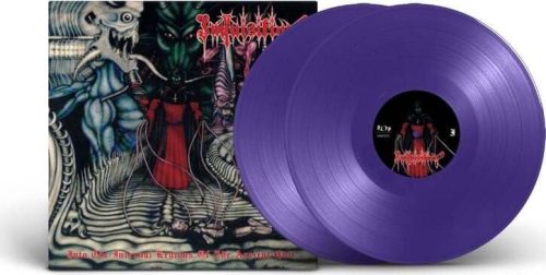 Inquisition Into the infernal regions of the ancient cult 2-LP standard