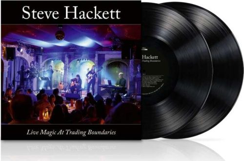 Steve Hackett Live Magic at Trading Boundaries 2-LP standard