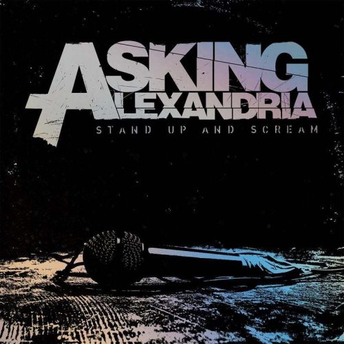 Asking Alexandria Stand up and scream LP standard