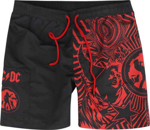 AC/DC EMP Signature Collection Pánské plavky vícebarevný