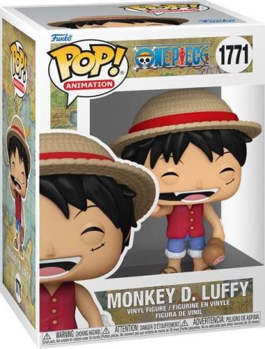 One Piece Vinylová figurka č.1771 Monkey D. Luffy Sberatelská postava vícebarevný