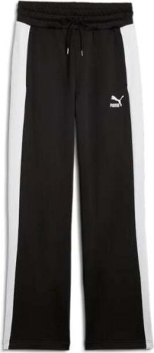 Puma ICONIC T7 Straight Leg Track Pants PT Kalhoty černá