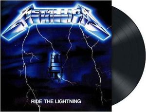 Metallica Ride The Lightning LP černá