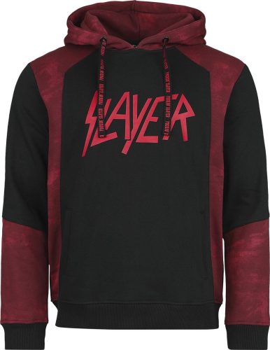 Slayer EMP Signature Collection Mikina s kapucí cerná/cervená