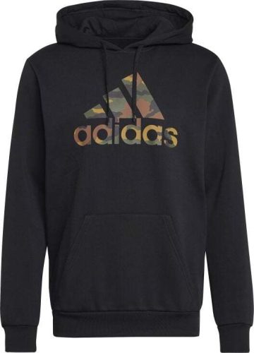 Adidas M Camo H Mikina s kapucí černá