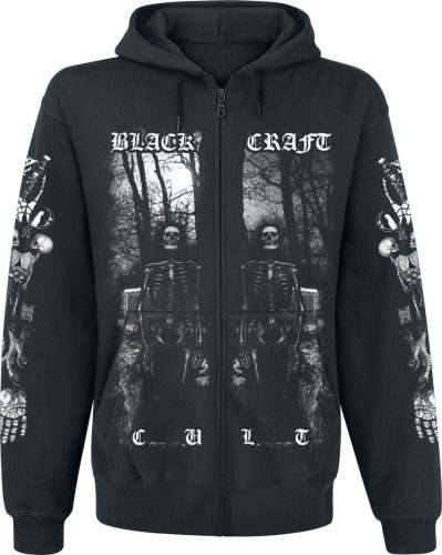 Blackcraft Cult Nightcrawler Zip Hoodie Mikina s kapucí na zip černá