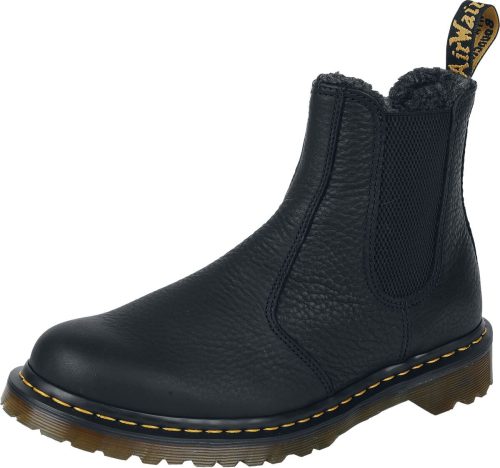 Dr. Martens 2976 -Black Grizzly boty černá