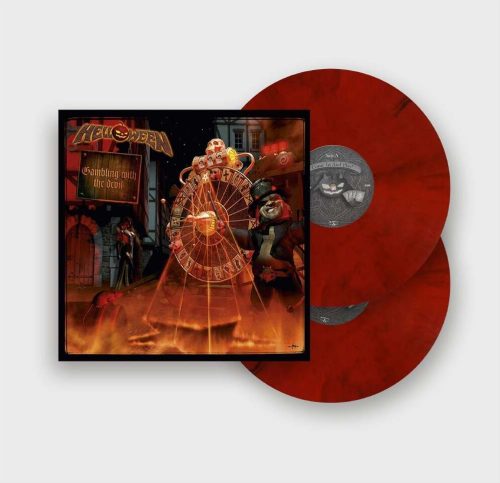 Helloween Gambling with the devil 2-LP standard