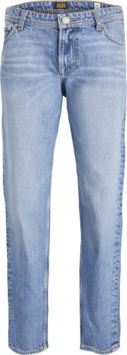 Jack & Jones Junior JJIChris JJOriginal SQ 537 SN JNR detské kalhoty světle modrá