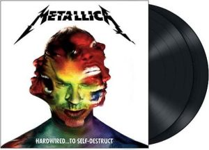 Metallica Hardwired...To Self-Destruct 2-LP standard