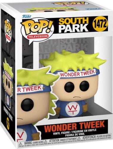 South Park Vinylová figurka č.1472 Wonder Tweek Sberatelská postava vícebarevný