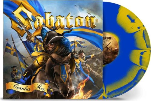 Sabaton Carolus rex (Swedish Version) LP standard