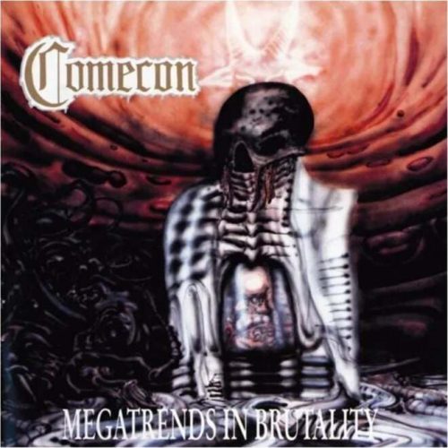 Comecon Megatrends in brutality LP standard