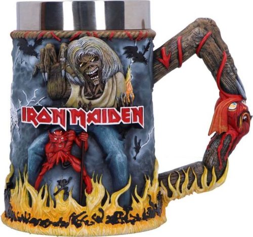 Iron Maiden The Number Of The Beast Tankard džbán vícebarevný