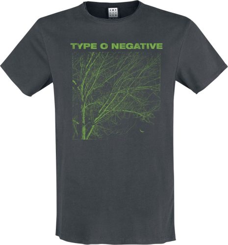 Type O Negative Amplified Collection - Green Tree Tričko charcoal