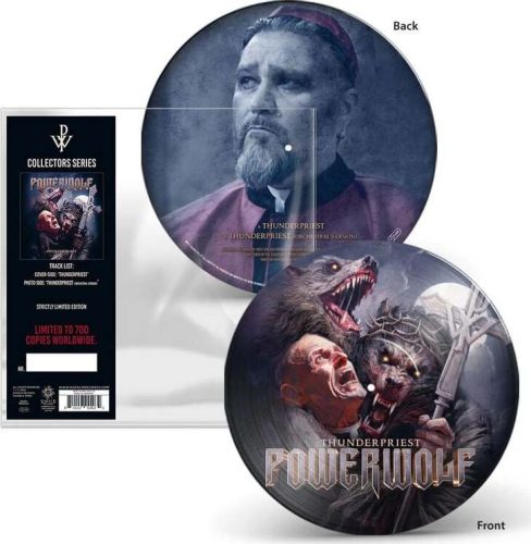 Powerwolf Thunderpriest 7 inch-SINGL standard