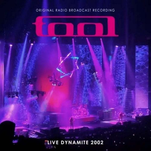 Tool Live Dynamite 2002 LP standard