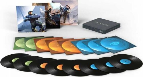 Halo Halo Original Trilogy Soundtrack Collection 8-LP standard