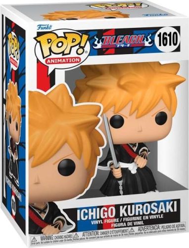 Bleach Ichigo Kurosaki (FB Shikai) (Chase Edition möglich!) Vinyl Figur 1610 Sberatelská postava vícebarevný