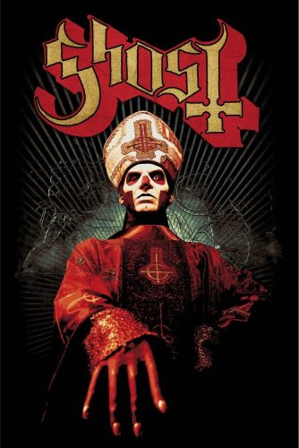 Ghost Papa Emeritus plakát vícebarevný