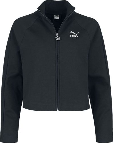 Puma Sportovní bunda T7 DK DámskÁ sportovní bunda černá