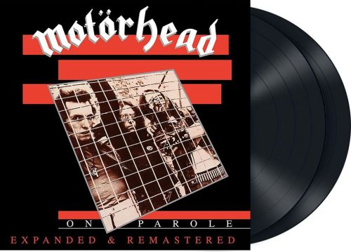 Motörhead On parole (Expanded & Remastered) 2-LP standard