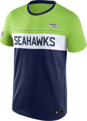 Fanatics Tričko Seattle Seahawks Foundation Tričko vícebarevný