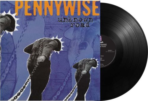 Pennywise Unknown road LP standard