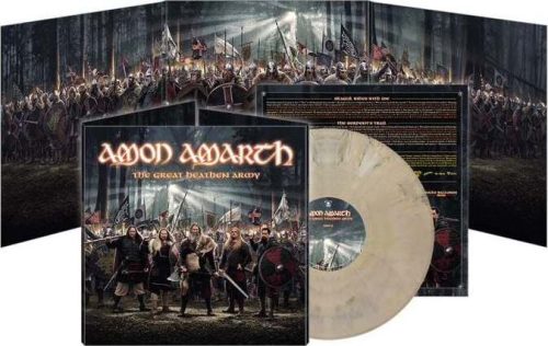 Amon Amarth The great heathen army LP barevný