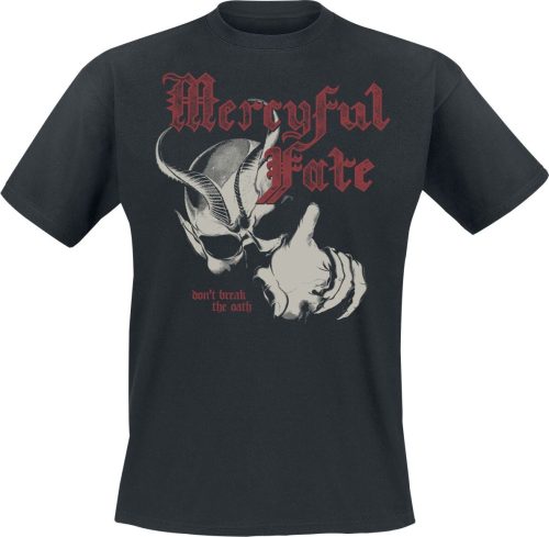 Mercyful Fate The Ruler Of Earth Tričko černá