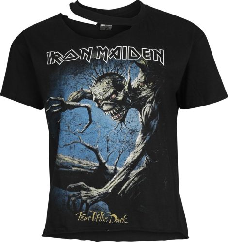 Iron Maiden Fear Of The Dark Dámské tričko černá