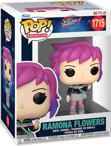 Scott Pilgrim Vinylová figurka č.1715 Ramona Flowers Sberatelská postava vícebarevný