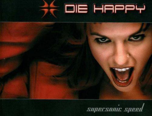 Die Happy Supersonic speed 2-LP standard