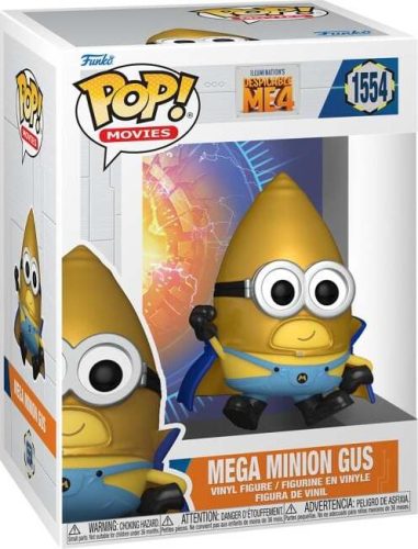 Minions Ich - Einfach unverbesserlich 4 - Mega Minons Gus Vinyl Figur 1554 Sberatelská postava vícebarevný