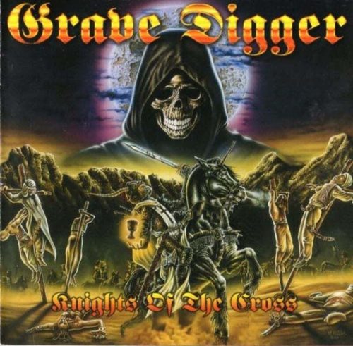 Grave Digger Knights Of The Cross 2-LP standard