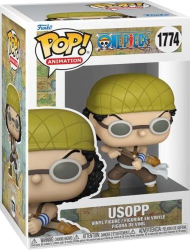 One Piece Vinylová figurka č.1774 Usopp Sberatelská postava vícebarevný