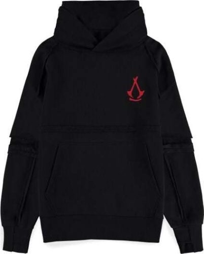 Assassin's Creed Shadows Shinobi Novelty Mikina s kapucí černá