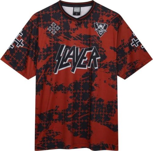 Slayer Rock FC - God Hates Us All Dres pro fanoušky vícebarevný