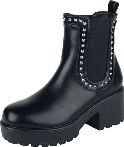 KOI Anise Studded Chelsea Boot boty černá