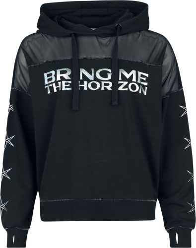 Bring Me The Horizon EMP Signature Collection Dámská mikina s kapucí černá