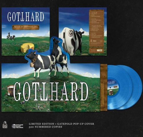 Gotthard Made in Switzerland LP standard